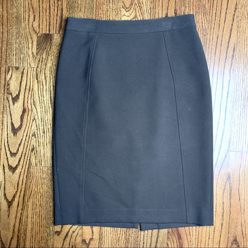 Halogen Black Pencil Skirt